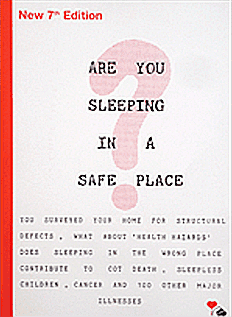 Are You Sleeping in a safe place by Rolf Gordon