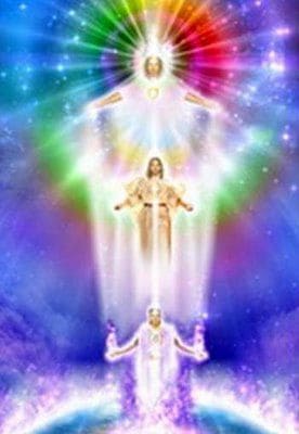Ascension Being - attainable via Soul Alignment a specialist service offered by Kaz Psychic