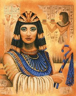 Cleopatra the Queen of Egypt