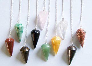 Crystal Dowsing Pendulums