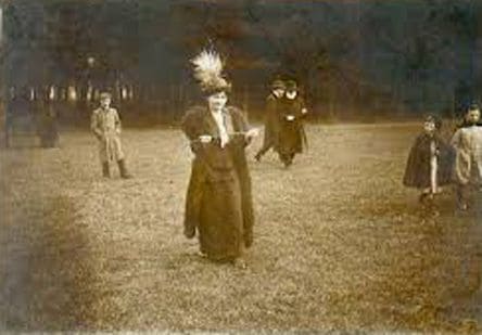 History of Pendulum Dowsing - Sepia photo