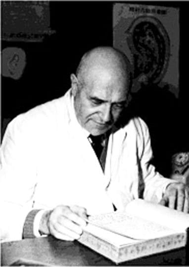 Auriculotherapy was first developed by the French neurologist Dr. Paul Nogier