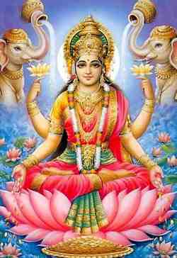 Hindu Goddess Indira
