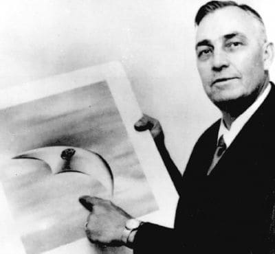 Kenneth Arnold in 1947