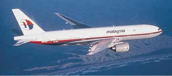 Missing Malaysian Flight 370