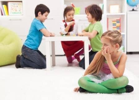 Star child lonely and feeling separate from others