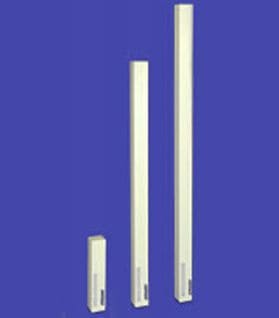 Three Sizes of Radi Tech for eliminating Geopathic Stress from your home or work place