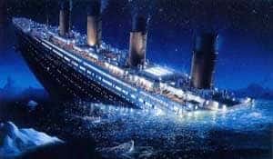 Titanic Sinking