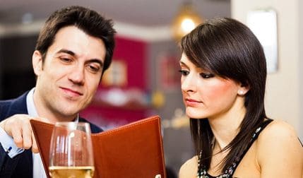 What to eat on first date