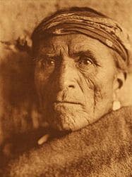 Zuni - Lutakawi - Zuni Governor of the past - New Mexico