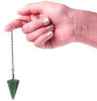 Pendulum dowsing for Geopathic Stress Radiation