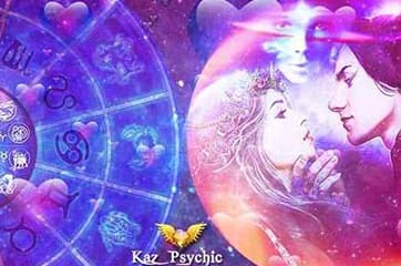 Astrology of Love (Synastry) image